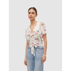 VERO MODA VMeeasy Joy V-Neck Blouse